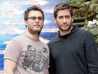 Jake Gyllenhaal e Duncan Jones
