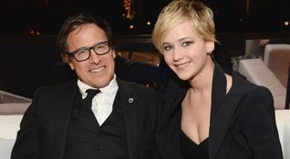 David O. Russell e Jennifer Lawrence<br>