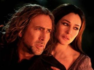 L'apprendista stregone - Nicolas Cage e Monica Bellucci