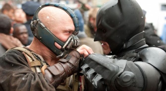 Il cavaliere oscuro - Il ritorno - Christian Bale, Tom Hardy