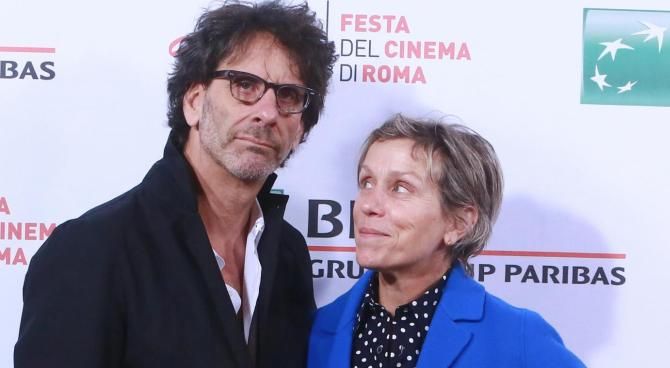 Joel Coen, Frances McDormand