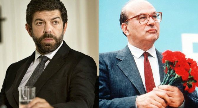 Pierfrancesco Favino, Bettino Craxi