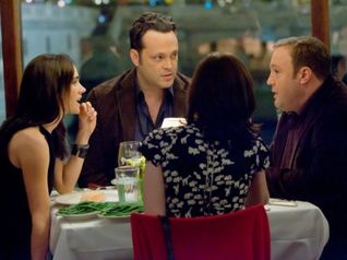 Il dilemma - Winona Ryder, Jennifer Connelly, Vince Vaughn e Kevin James