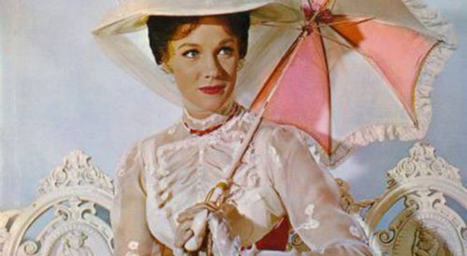 Mary Poppins - Julie Andrews