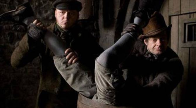 Burke and Hare - Simon Pegg e Andy Serkis