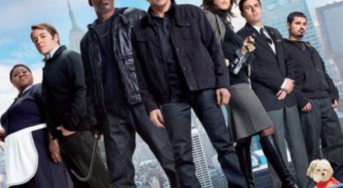 Tower Heist - Locandina