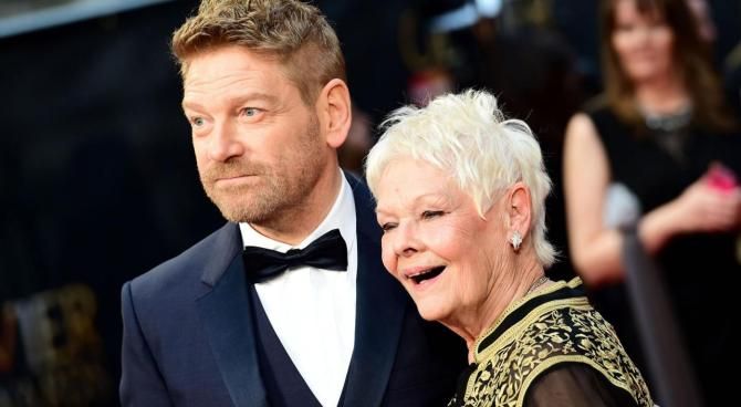 Kenneth Branagh e Judi Dench