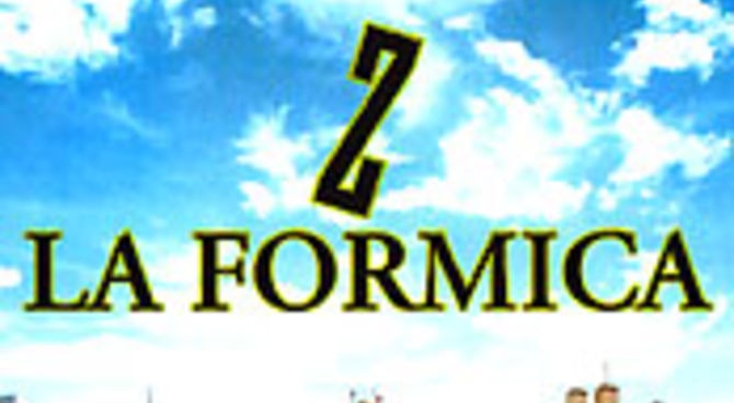 Z la formica, dvd