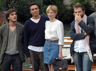 Saverio Costanzo, Alba Rohrwacher, Paolo Giordano, Luca Marinelli