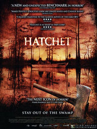 Hatchet - Poster