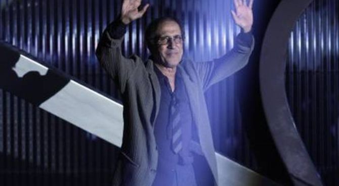 Sanremo 2012 quinta serata, Adriano Celentano