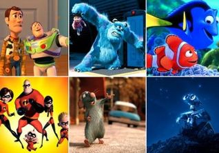 Top Five: le cinque migliori scene della Pixar