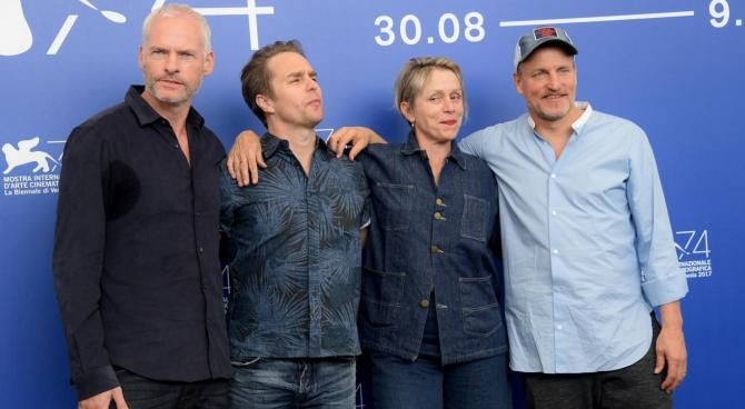 Il cast di Tre manifesti a Ebbing, Missouri