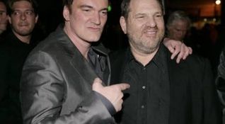 Harvey Weinstein e Quentin Tarantino