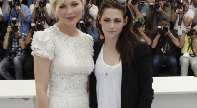 On the Road - Kirsten Dunst, Kristen Stewart