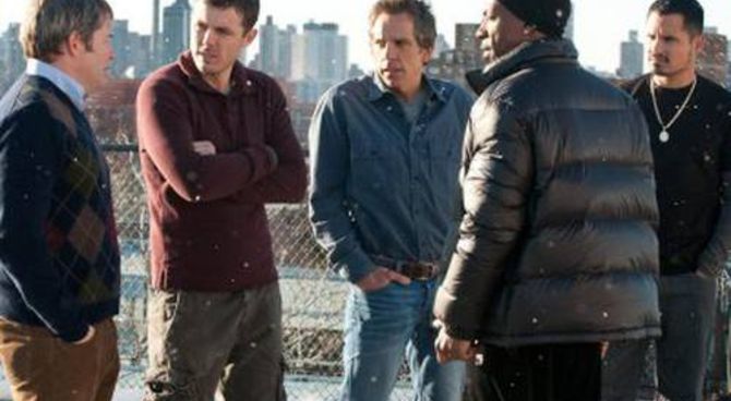 Tower Heist - Matthew Broderick, Casey Affleck, Ben Stiller, Eddie Murphy, Michael Pena