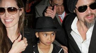 Angelina Jolie e Brad  Pitt