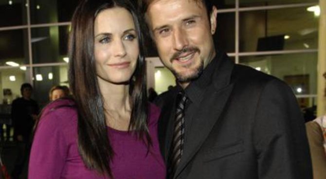 Courteney Cox e David Arquette