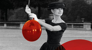 Audrey Hepburn nella locandina della Festa del Cinema di Roma