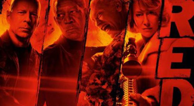 Red - Poster USA