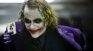 Il cavaliere oscuro - Heath Ledger