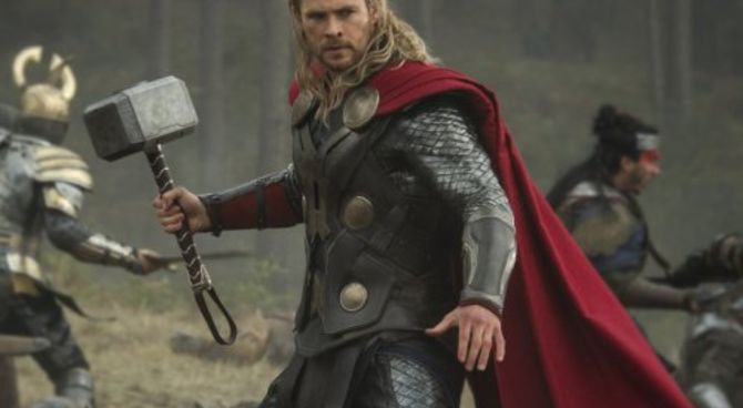 Thor: The Dark World - Chris Hemsworth