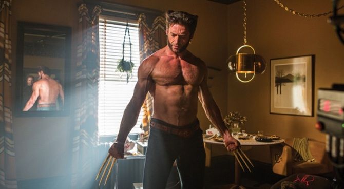 Wolverine nel nuovo X-men<br>