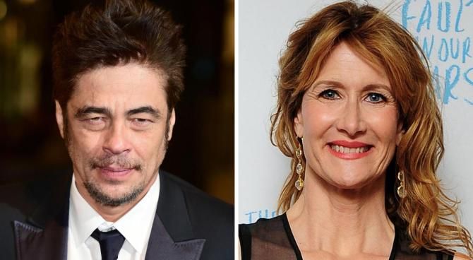 Benicio Del Toro, Laura Dern