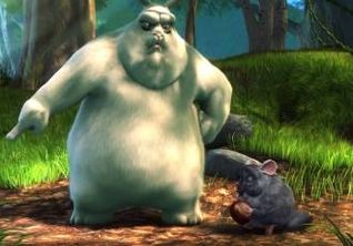 Web Big Buck Bunny, arcipelago