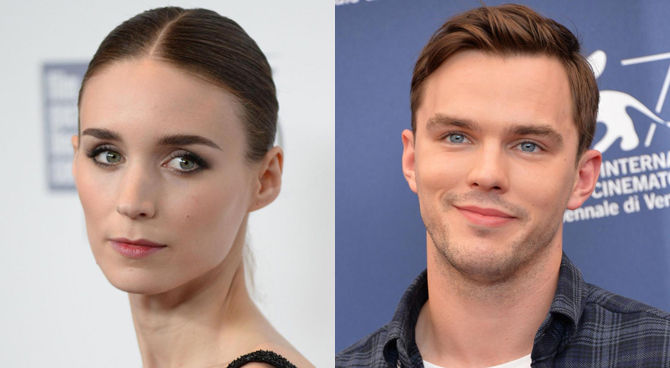 Rooney Mara, Nicholas Hoult
