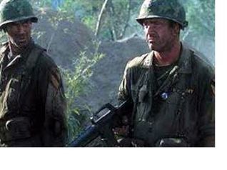 We were soldiers