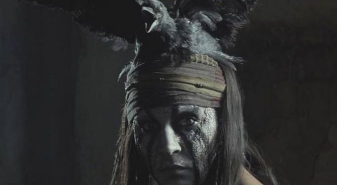 The Lone Ranger - Johnny Depp