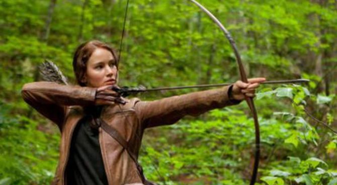 The Hunger Games - Jennifer Lawrence