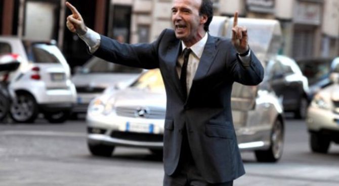 To Rome With Love - Roberto Benigni