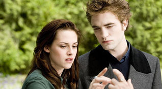 New Moon - Kristen Stewart  e Robert Pattinson