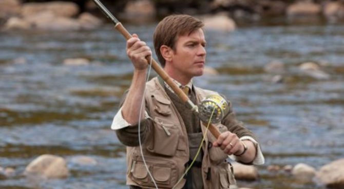 Il pescatore di sogni - Ewan McGregor
