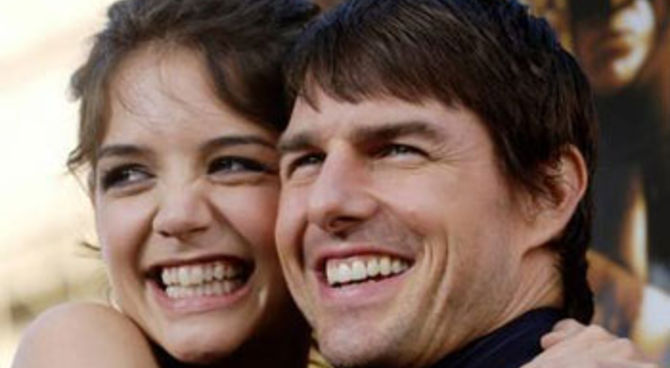 Tom Cruise-Kate Holmes