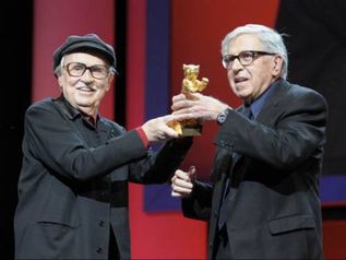 Cesare deve morire - I Fratelli Taviani ritirano l'Orso d'Oro a Berlino 2012
