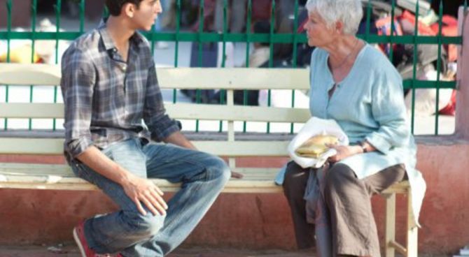 Marigold Hotel - Dev Patel, Judi Dench