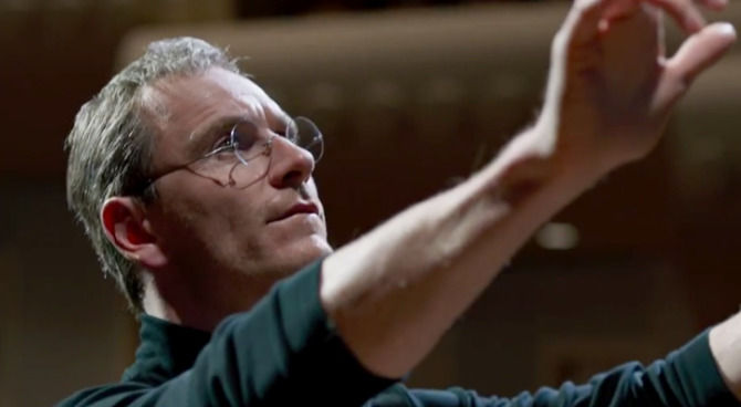 Michael Fassbender è Steve Jobs