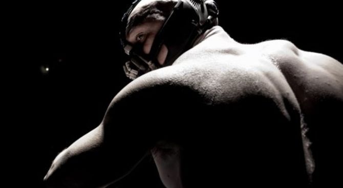 The Dark Knight Rises - Tom Hardy