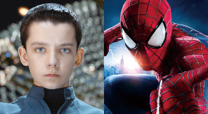 Asa Butterfield Spider-Man