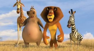 Grosse risate nella Savana Madagascar 2