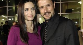 Courteney Cox e David Arquette