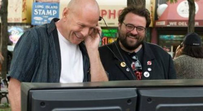 Cop Out - Bruce Willis e Kevin Smith