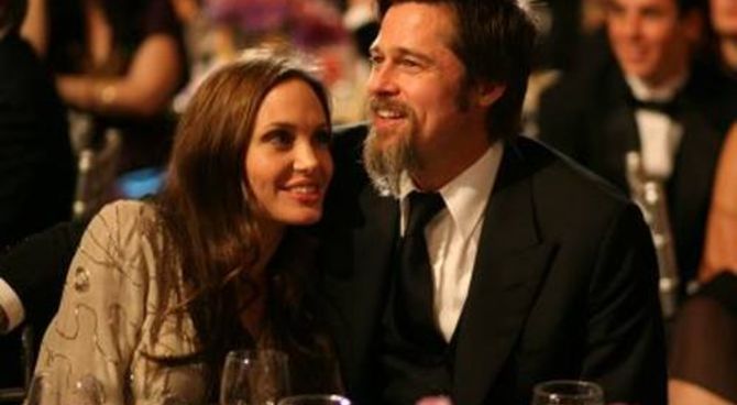 Brad Pitt e Angelina Jolie