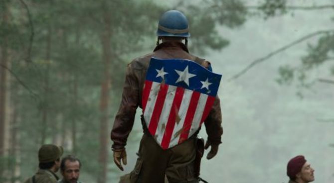 Captain America Il primo vendicatore - Chris Evans