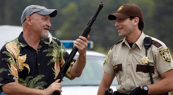 The Walking Dead - Frank Darabont, Jon Bernthal