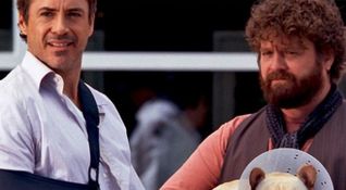 Parto col folle - Robert Downey Jr. e Zach Galifianakis