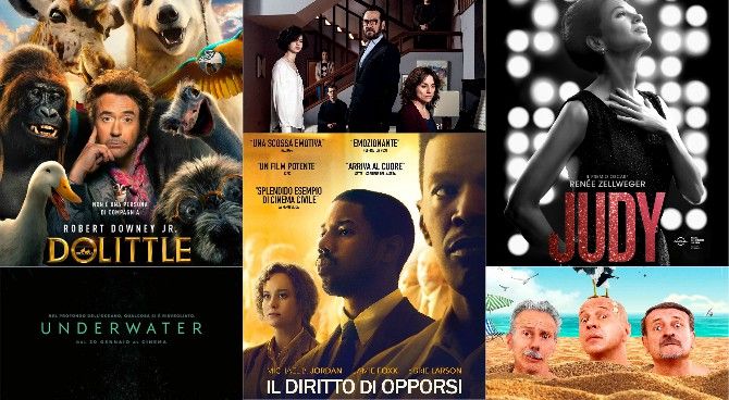Uscite della settimana